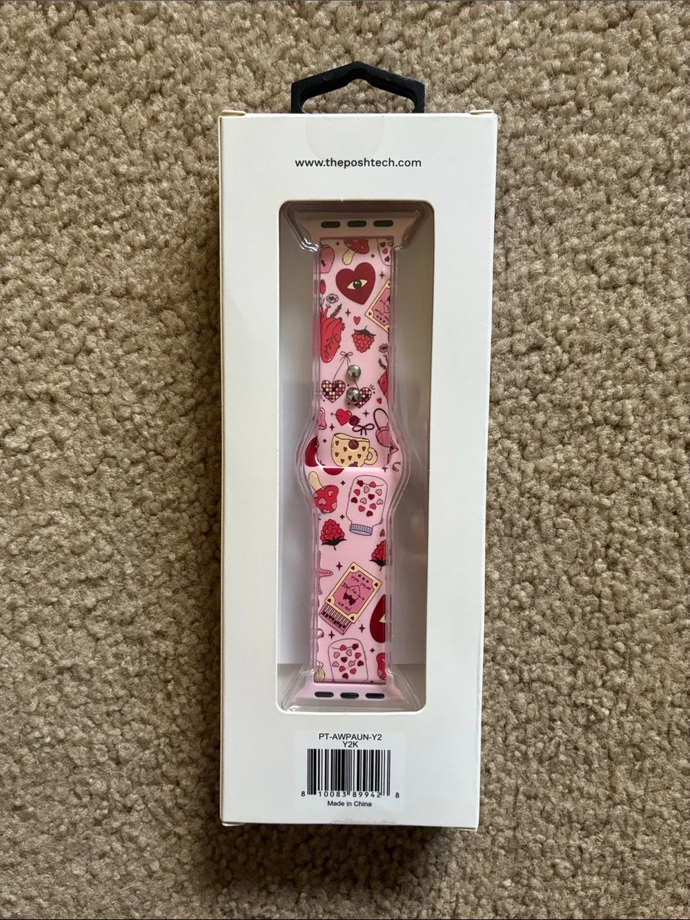 POSH Tech Printed Silicone Apple Watch Band